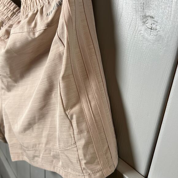 Adidas Women's Athletic All‎ Purpose Shorts Beige Size XL NEW - Picture 7 of 7